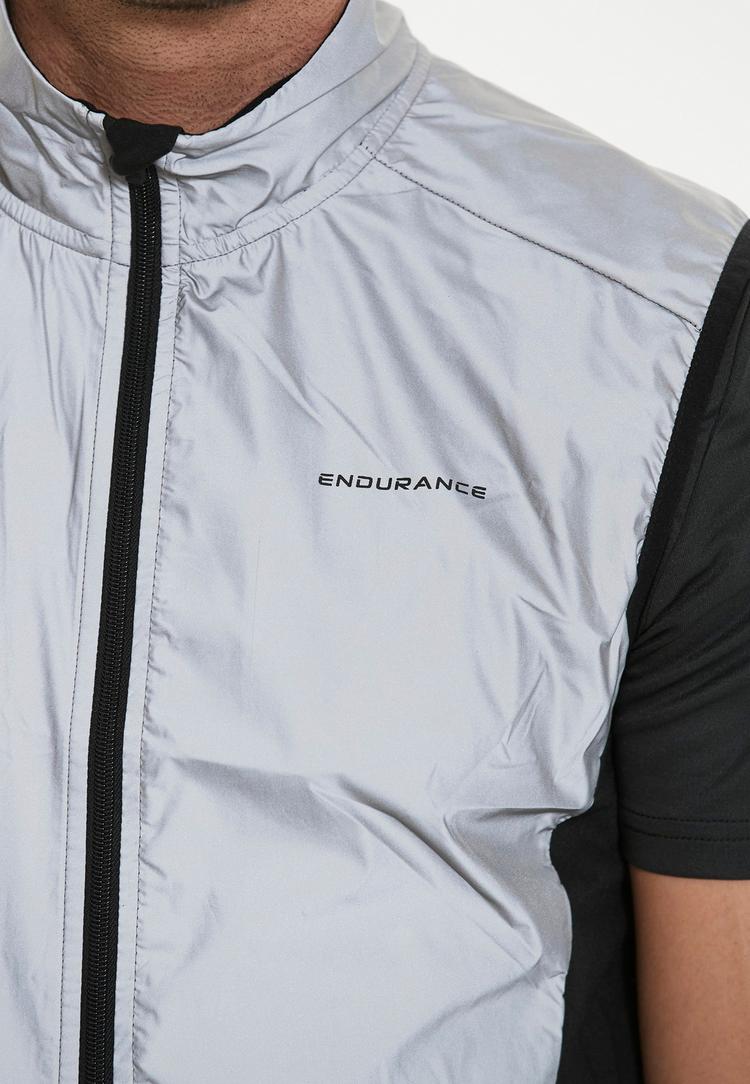 Endurance Endurance Jellier Fahrradweste Herren - 1018 Reflex - 1 | SportScheck