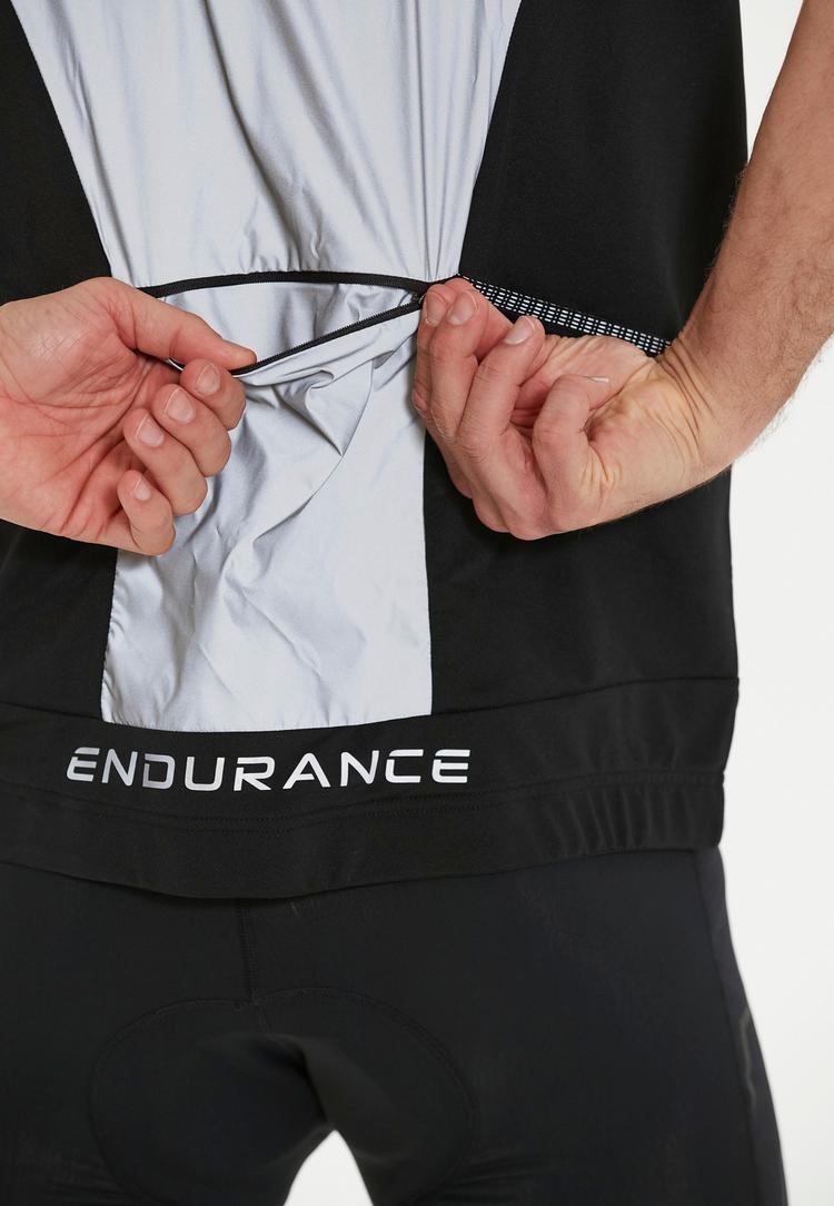 Endurance Endurance Jellier Fahrradweste Herren - 1018 Reflex - 2 | SportScheck