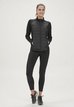 Rückansicht von Endurance Reitta Laufjacke Damen 1001 Black