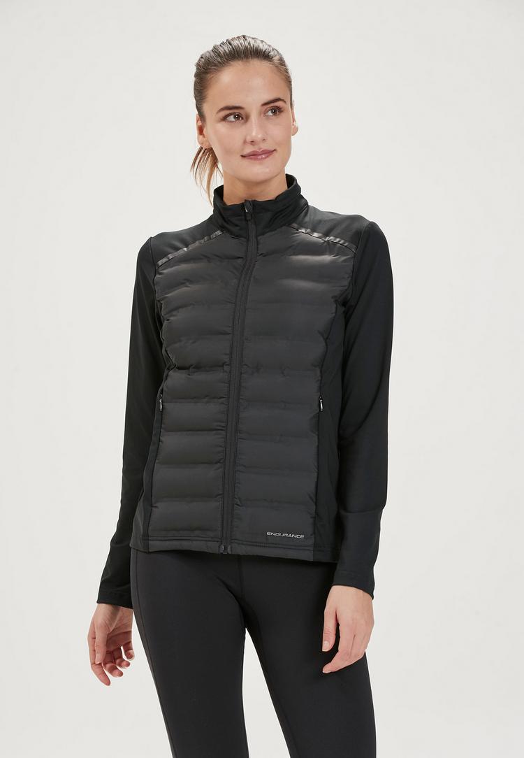 Endurance Endurance Reitta Laufjacke Damen - 1001 Black - 1 | SportScheck