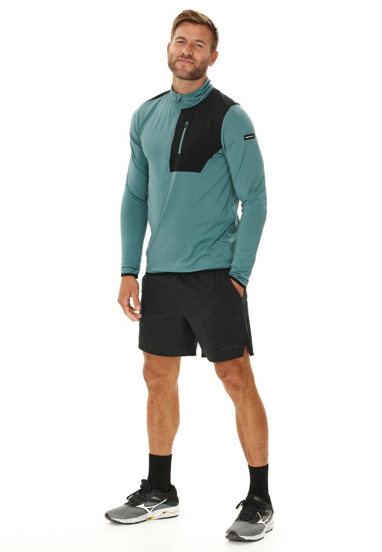 Endurance Endurance Breger Laufhoodie Herren - 3164 North Atlantic - 1 | SportScheck
