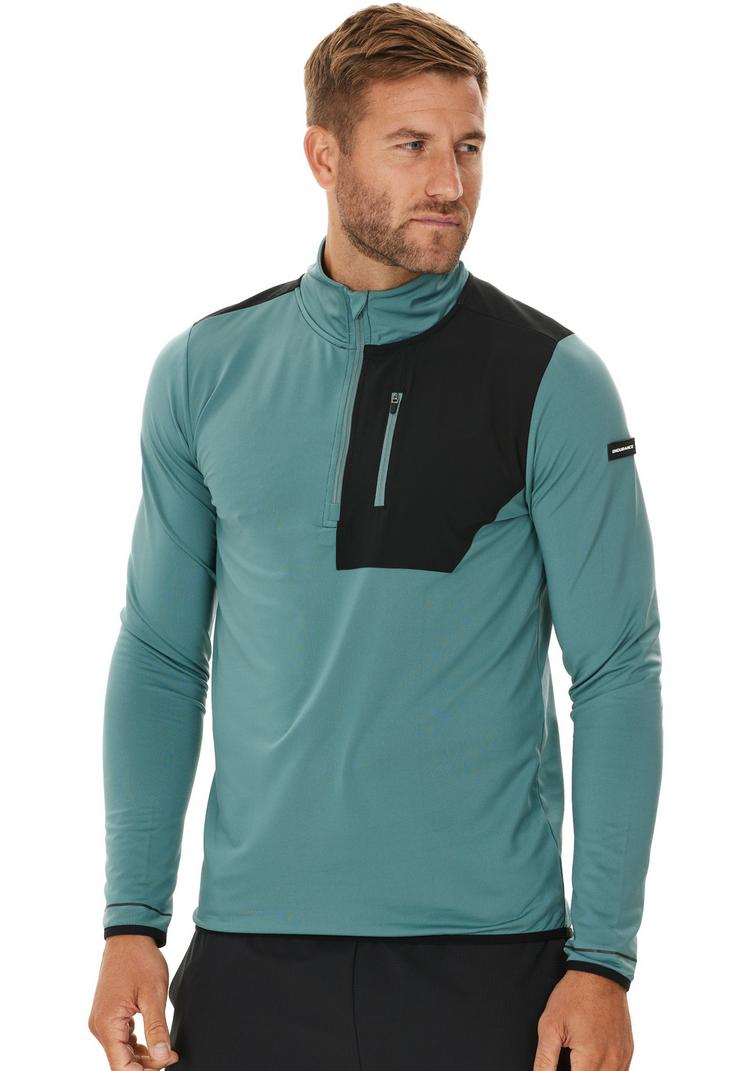 Endurance Endurance Breger Laufhoodie Herren - 3164 North Atlantic - 2 | SportScheck