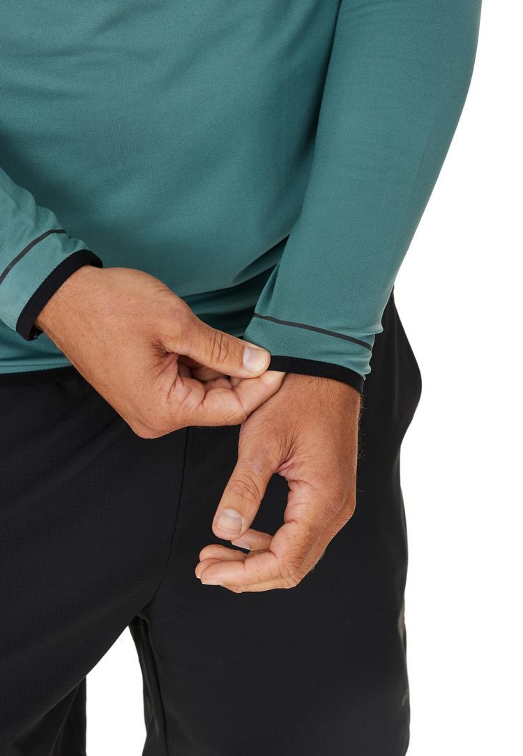 Endurance Endurance Breger Laufhoodie Herren - 3164 North Atlantic - 2 | SportScheck