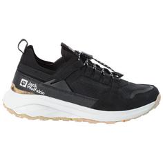 Rückansicht von Jack Wolfskin DROMOVENTURE ATHLETIC LOW W Freizeitschuhe Damen phantom