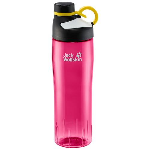 Rückansicht von Jack Wolfskin MANCORA 0 7 Isolierflasche pink peony