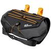 Jack Wolfskin MOROBBIA BAR ROLL Fahrradtasche - flash black