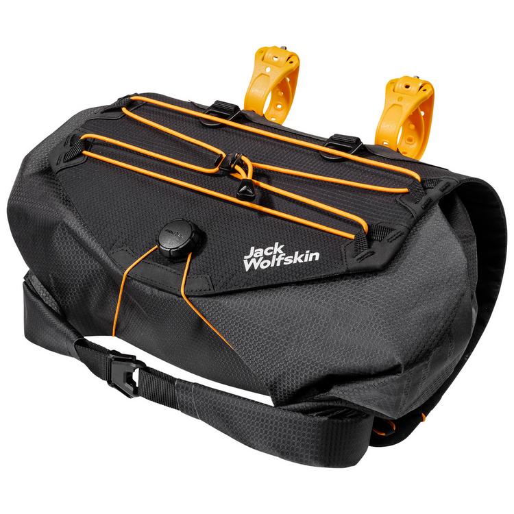 Jack Wolfskin Jack Wolfskin MOROBBIA BAR ROLL Fahrradtasche - flash black - 0 | SportScheck