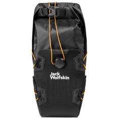 Jack Wolfskin MOROBBIA FORK BAG Fahrradtasche flash black