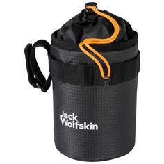 Jack Wolfskin MOROBBIA SNACKY Fahrradtasche flash black