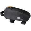 Jack Wolfskin MOROBBIA TUBE BAG Fahrradtasche - flash black