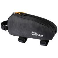 Jack Wolfskin MOROBBIA TUBE BAG Fahrradtasche - flash black