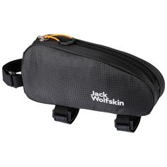 Jack Wolfskin MOROBBIA TUBE BAG Fahrradtasche flash black