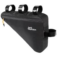 Jack Wolfskin MOROBBIA TRIANGLE BAG Fahrradtasche - flash black