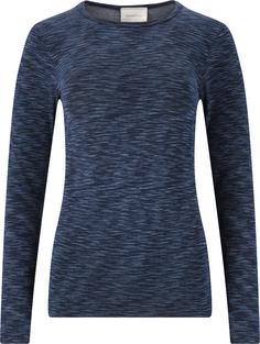 Endurance Crina Langarmshirt Damen 2101 Dark Sapphire