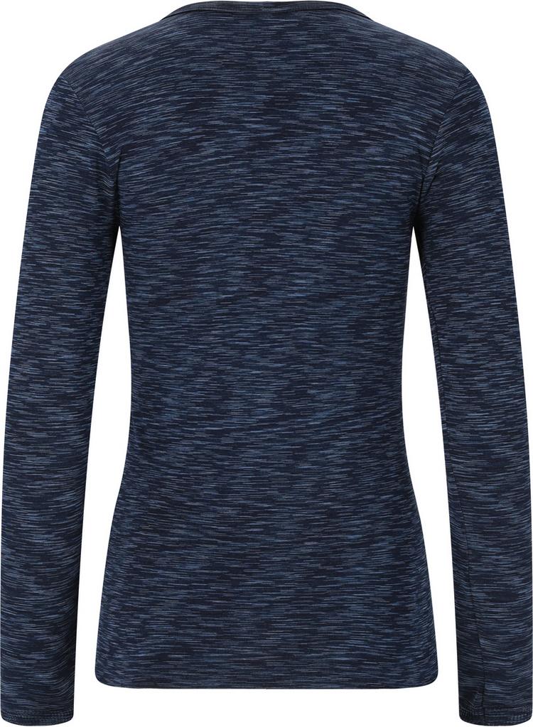 Endurance Endurance Crina Langarmshirt Damen - 2101 Dark Sapphire - 0 | SportScheck