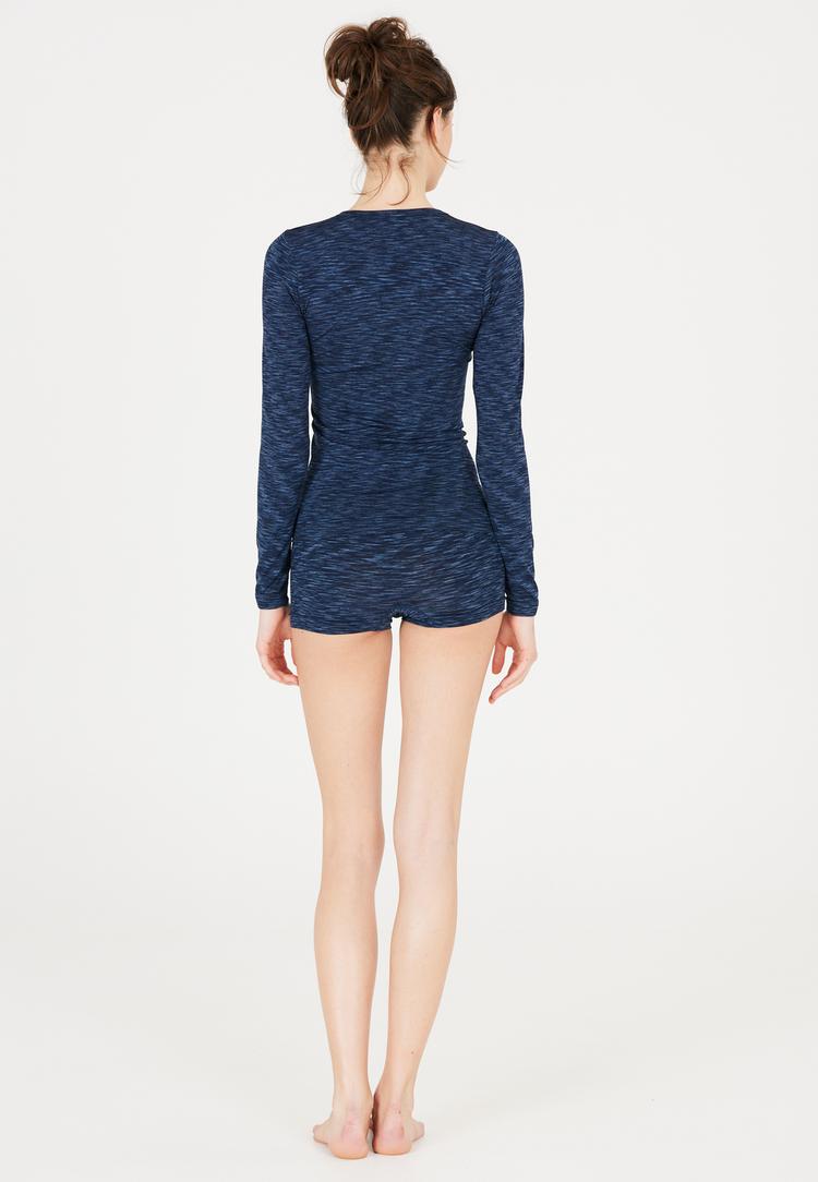 Endurance Endurance Crina Langarmshirt Damen - 2101 Dark Sapphire - 3 | SportScheck