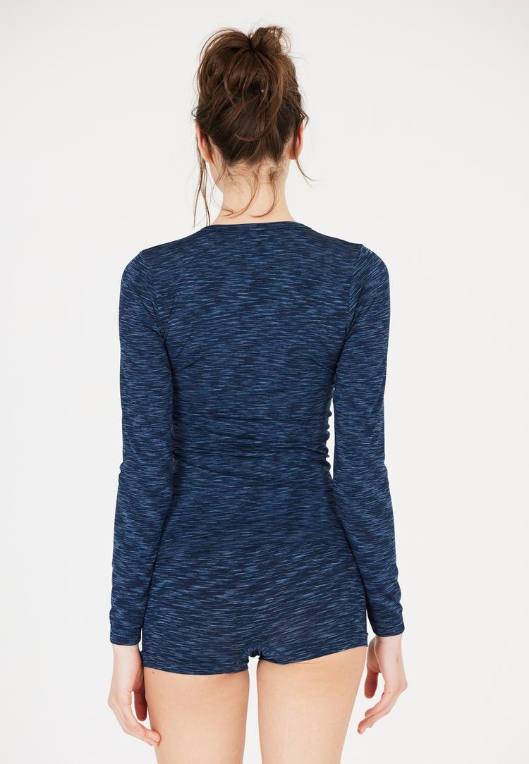 Endurance Endurance Crina Langarmshirt Damen - 2101 Dark Sapphire - 4 | SportScheck