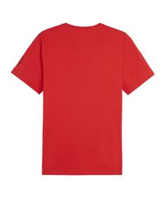 Rückansicht von PUMA AC Mailand ftblICONS T-Shirt Fanshirt rot