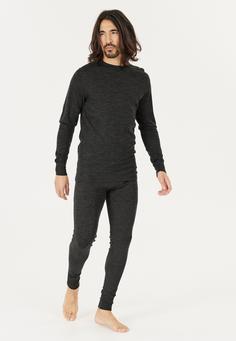 Rückansicht von Whistler Cerro Funktionsshirt Herren 1001 Black