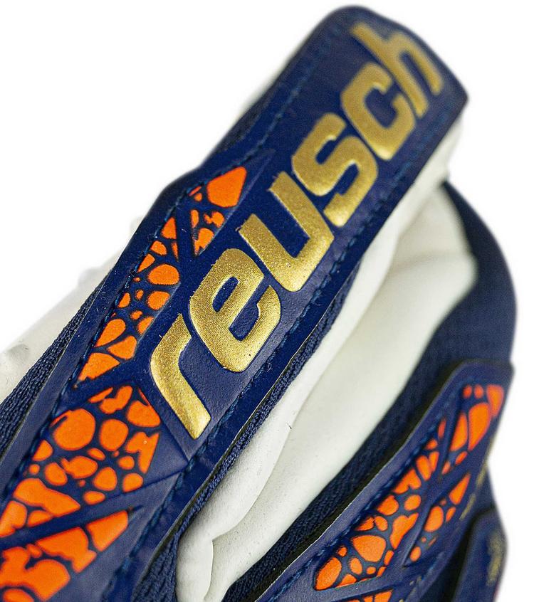 Reusch Reusch Attrakt SpeedBump Torwarthandschuhe - 4410 premium blue/gold - 2 | SportScheck