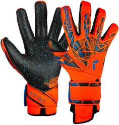 Reusch Attrakt Fusion Guardian Fingerhandschuhe 2211 hyper orng/elec blue/blck