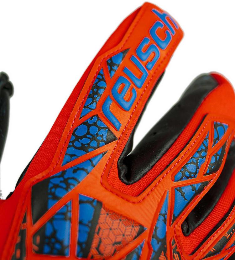 Reusch Reusch Attrakt Fusion Guardian Torwarthandschuhe - 2211 hyper orng/elec blue/blck - 0 | SportScheck