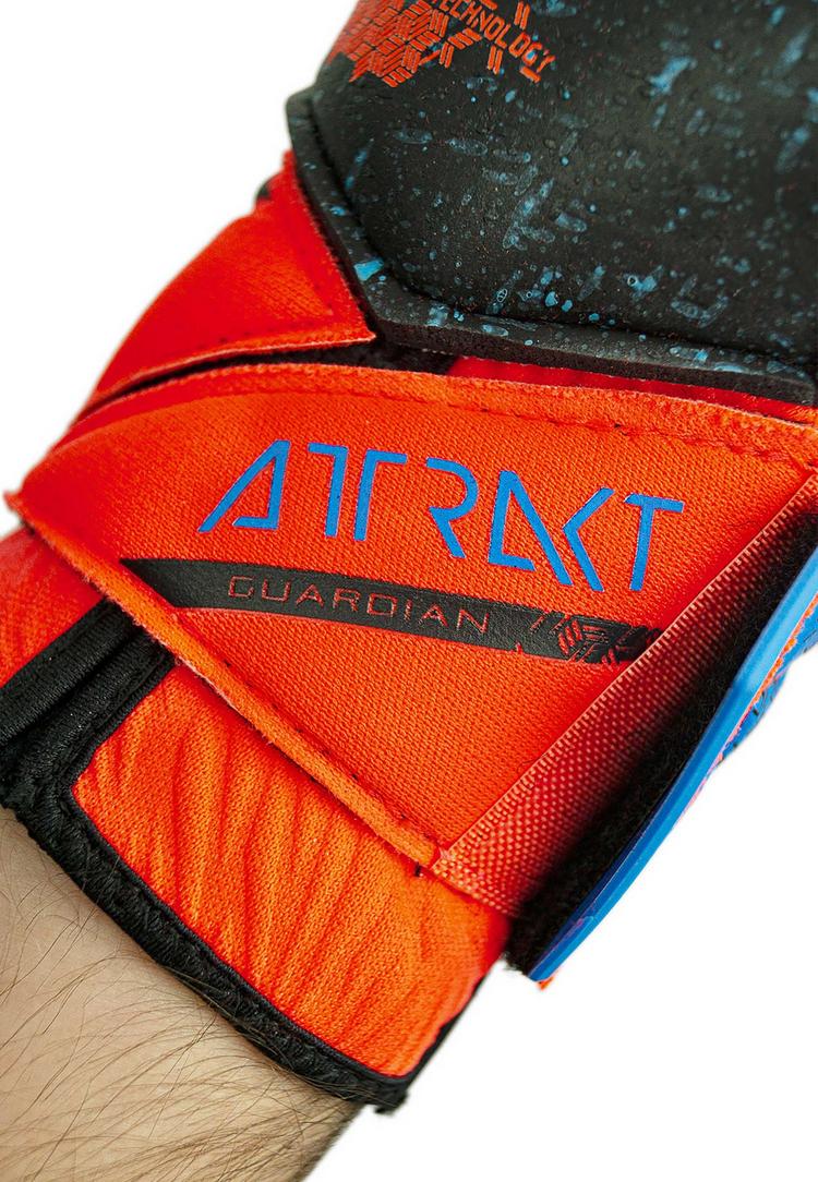 Reusch Reusch Attrakt Fusion Guardian Torwarthandschuhe - 2211 hyper orng/elec blue/blck - 3 | SportScheck
