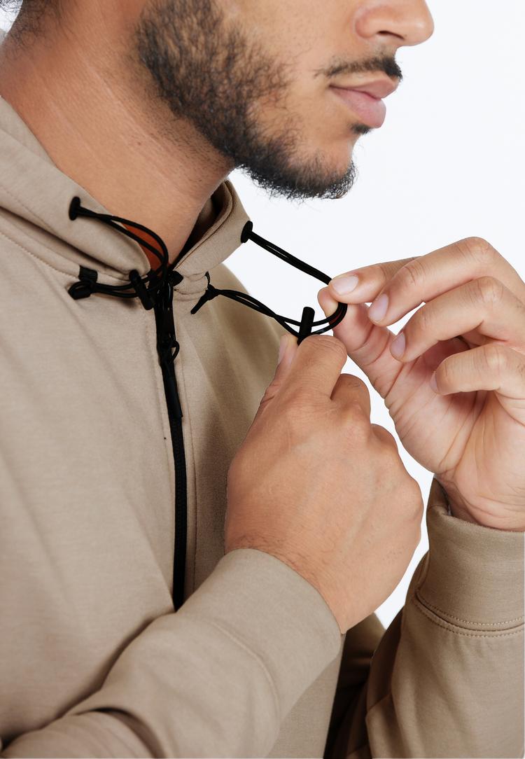 Virtus Virtus Taro Sweatjacke Herren - 1153 Dove - 1 | SportScheck