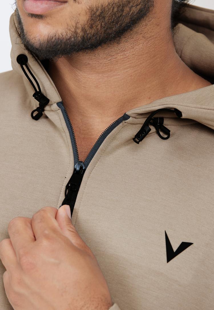 Virtus Virtus Taro Sweatjacke Herren - 1153 Dove - 2 | SportScheck