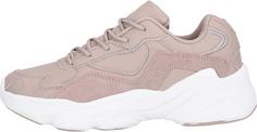 Athlecia CHUNKY Leather Trainers Sneaker Damen 1057 Nude