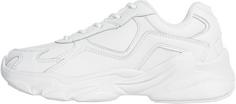 Athlecia CHUNKY Leather Trainers Sneaker Damen 1002 White