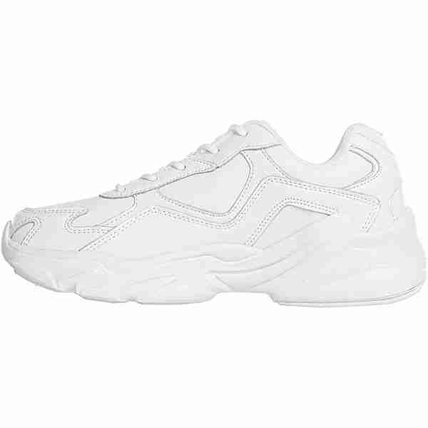 Athlecia CHUNKY Leather Trainers Sneaker Damen 1002 White