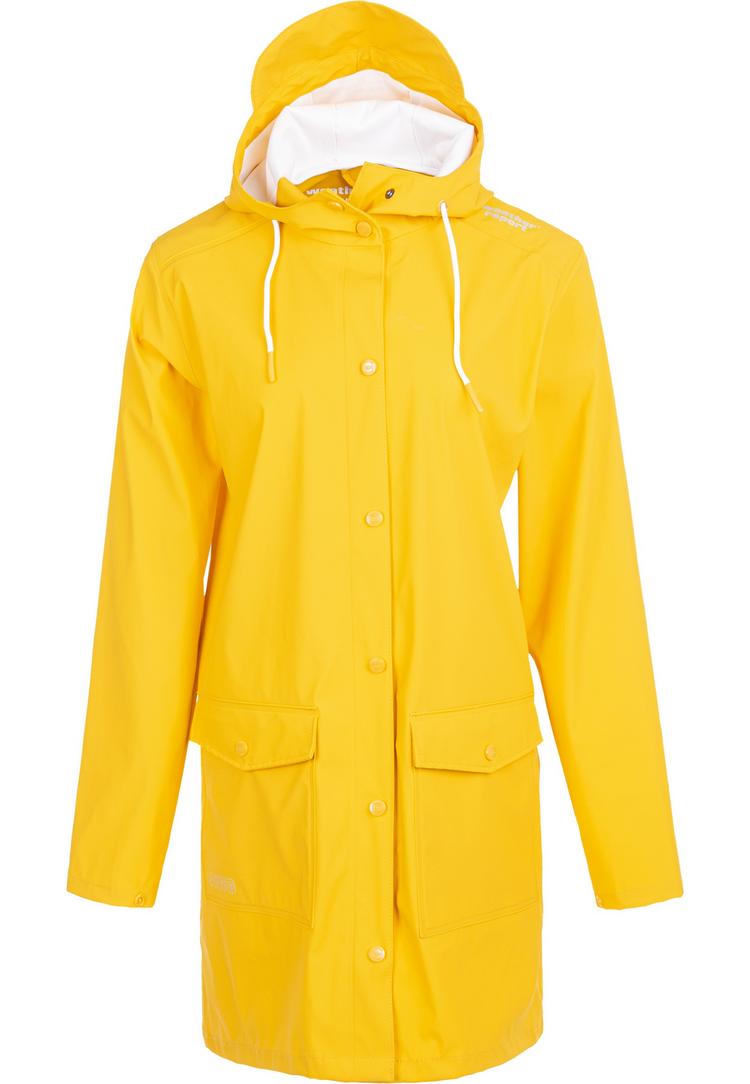 Weather Report Weather Report TASS W W-PRO 5000 Regenjacke Damen - 5005 Golden Rod - 0 | SportScheck