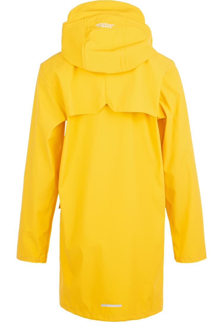 Weather Report Weather Report TASS W W-PRO 5000 Regenjacke Damen - 5005 Golden Rod - 0 | SportScheck