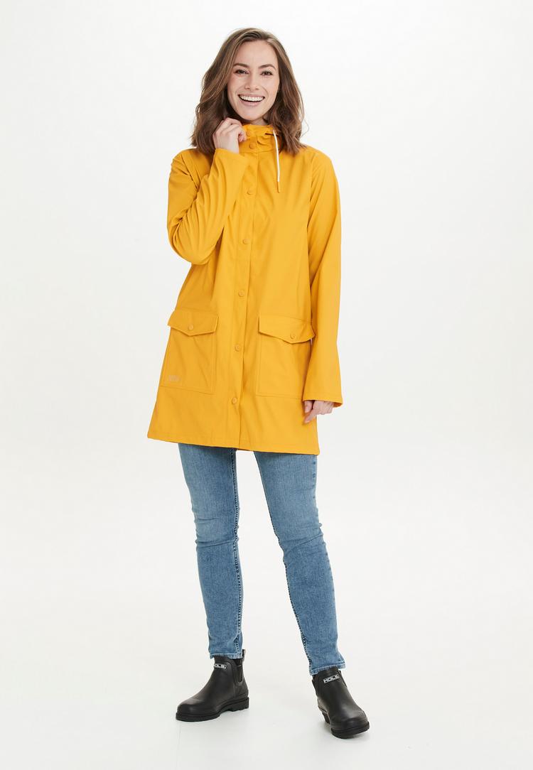 Weather Report Weather Report TASS W W-PRO 5000 Regenjacke Damen - 5005 Golden Rod - 0 | SportScheck