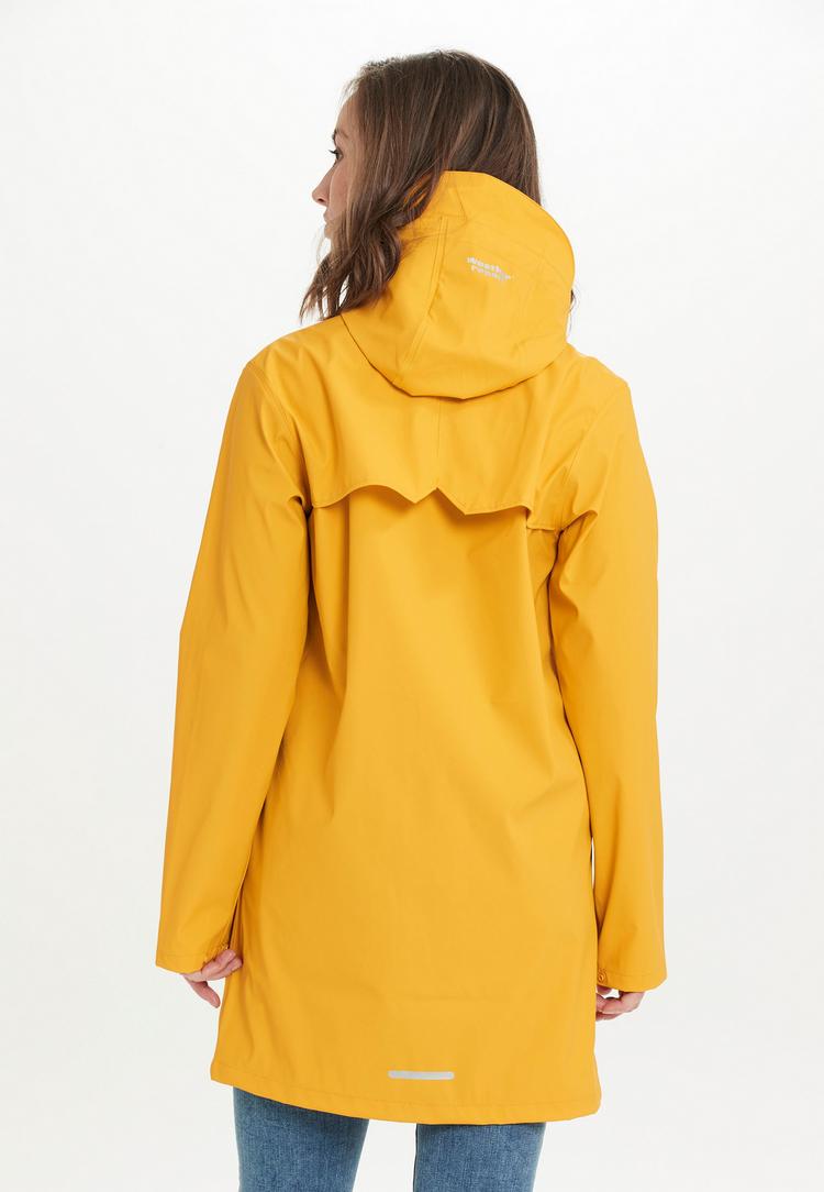 Weather Report Weather Report TASS W W-PRO 5000 Regenjacke Damen - 5005 Golden Rod - 2 | SportScheck