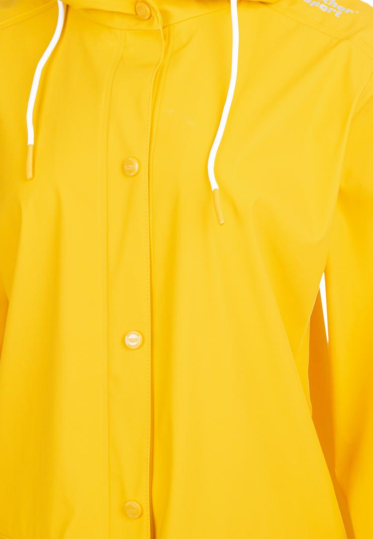 Weather Report Weather Report TASS W W-PRO 5000 Regenjacke Damen - 5005 Golden Rod - 0 | SportScheck