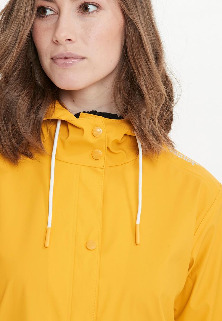 Weather Report Weather Report TASS W W-PRO 5000 Regenjacke Damen - 5005 Golden Rod - 1 | SportScheck