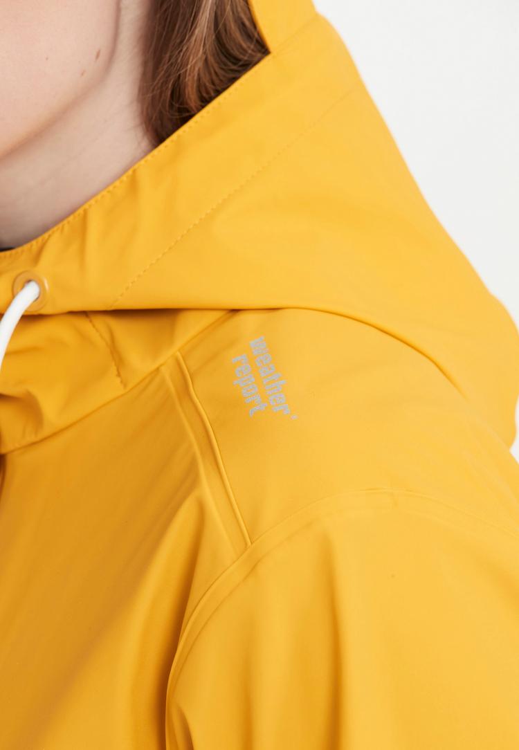 Weather Report Weather Report TASS W W-PRO 5000 Regenjacke Damen - 5005 Golden Rod - 2 | SportScheck