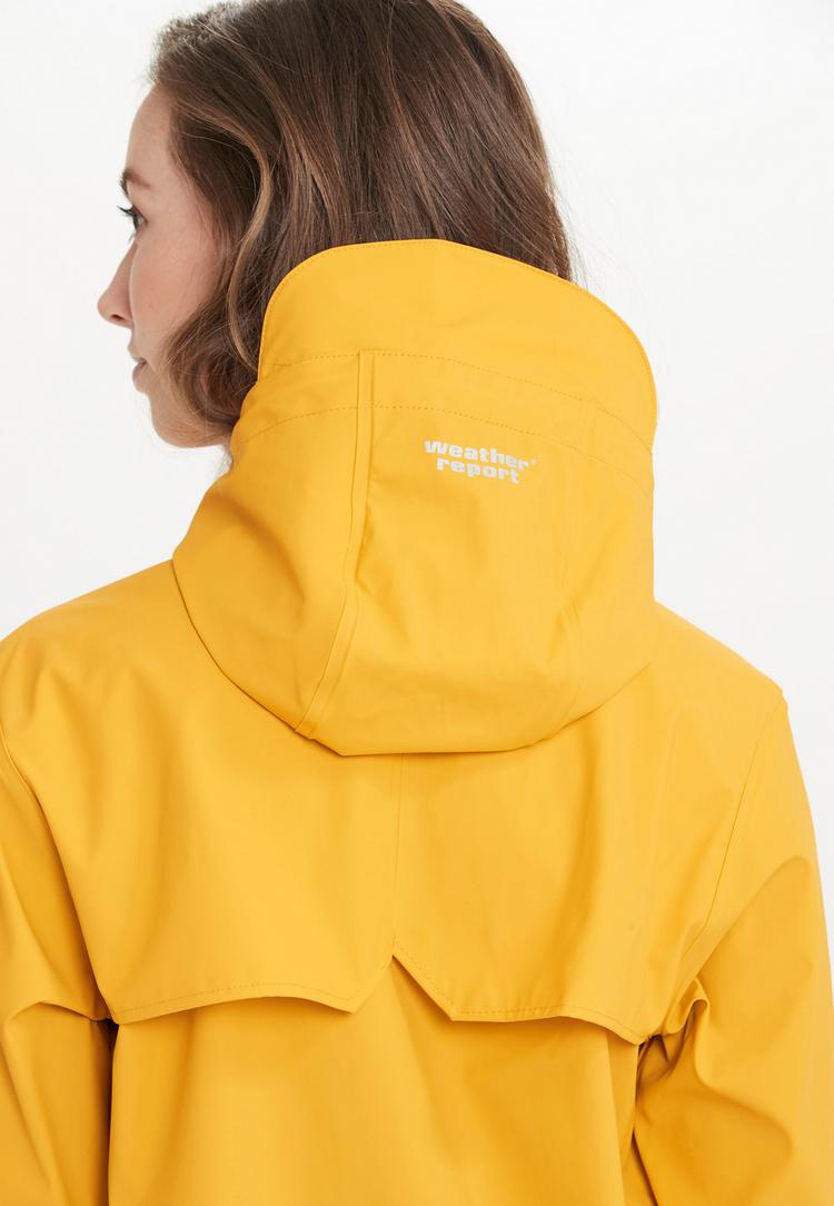 Weather Report Weather Report TASS W W-PRO 5000 Regenjacke Damen - 5005 Golden Rod - 3 | SportScheck