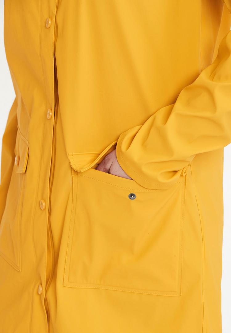 Weather Report Weather Report TASS W W-PRO 5000 Regenjacke Damen - 5005 Golden Rod - 4 | SportScheck