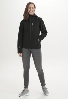 Rückansicht von Whistler Rosea Softshelljacke Damen 1001 Black