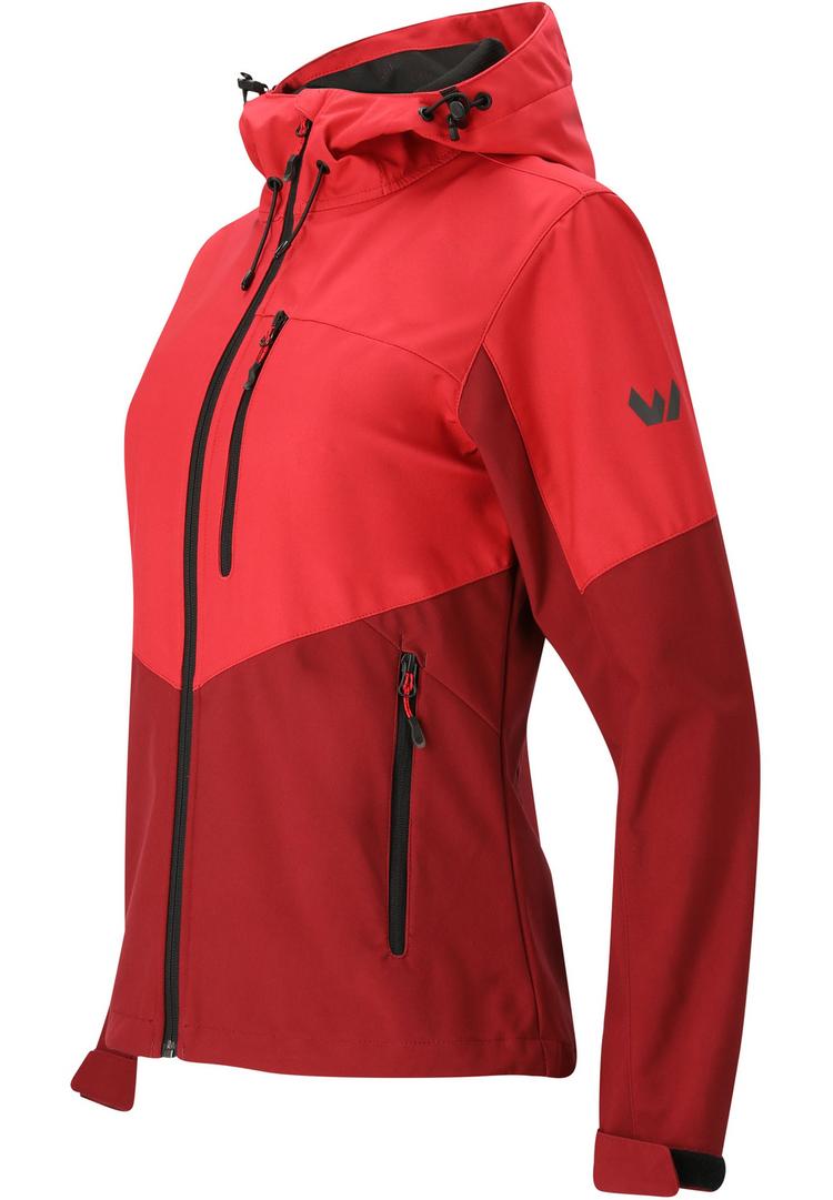 Whistler Whistler Rosea Softshelljacke Damen - 4223 Rococco Red - 0 | SportScheck