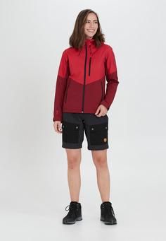 Rückansicht von Whistler Rosea Softshelljacke Damen 4223 Rococco Red