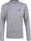 Virtus JOKERS M L/S Langarmshirt Herren - 1038 Mid Grey Melange