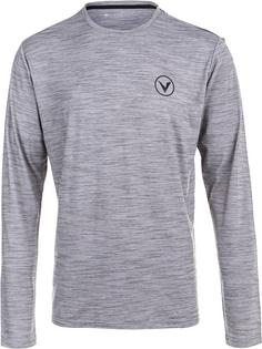 Virtus JOKERS M L/S Langarmshirt Herren 1038 Mid Grey Melange