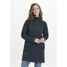 Rückansicht von Weather Report TASS W W-PRO 5000 Regenjacke Damen 2048 Navy Blazer