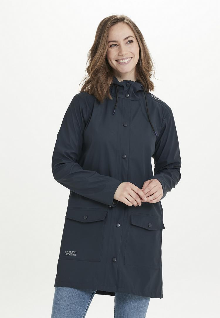 Weather Report Weather Report TASS W W-PRO 5000 Regenjacke Damen - 2048 Navy Blazer - 0 | SportScheck