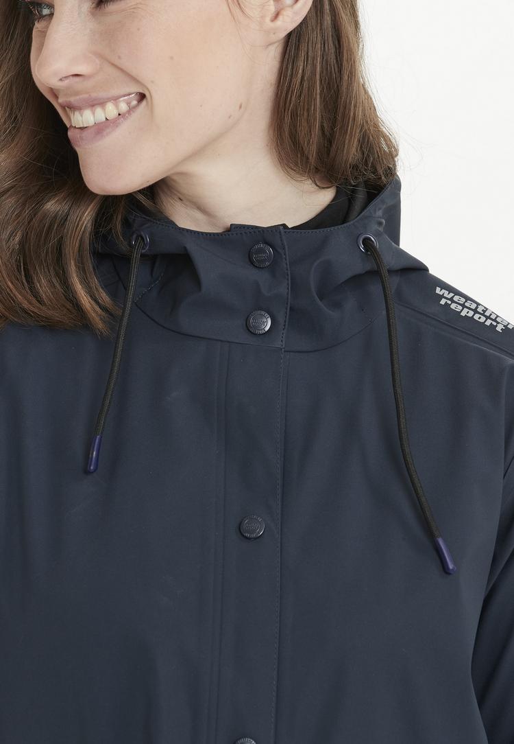 Weather Report Weather Report TASS W W-PRO 5000 Regenjacke Damen - 2048 Navy Blazer - 1 | SportScheck
