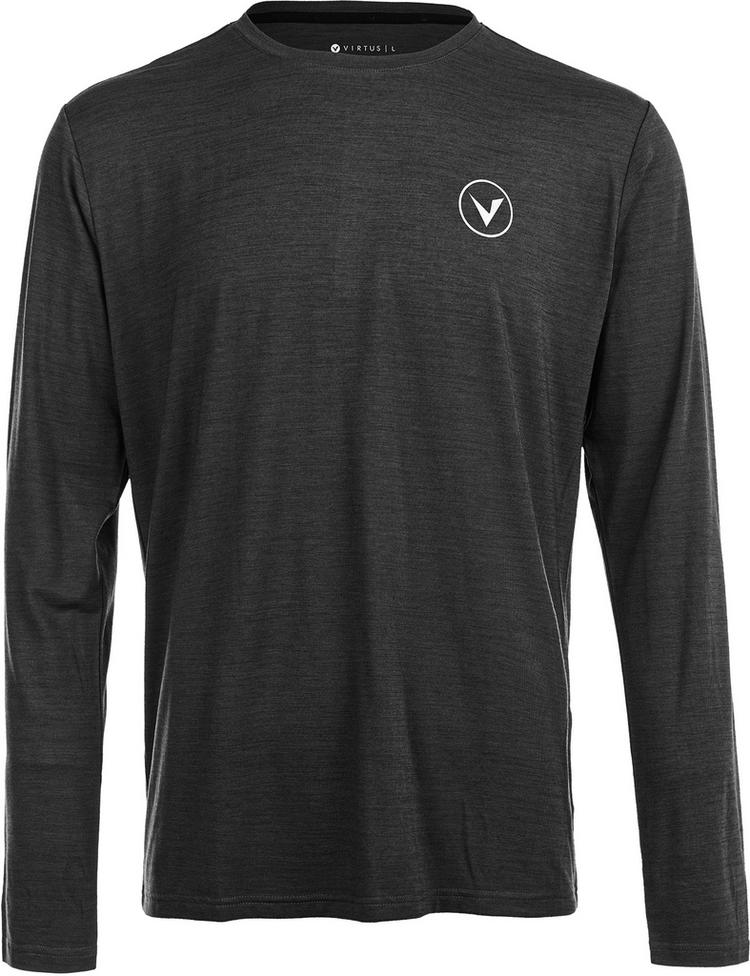 Virtus Virtus JOKERS M L/S Langarmshirt Herren - 1001S Black - 0 | SportScheck